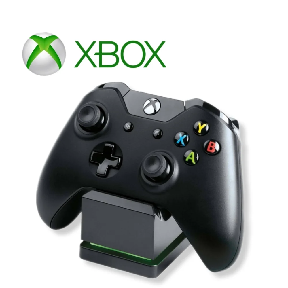 Power,A Charging Stand for Xbox One - Black